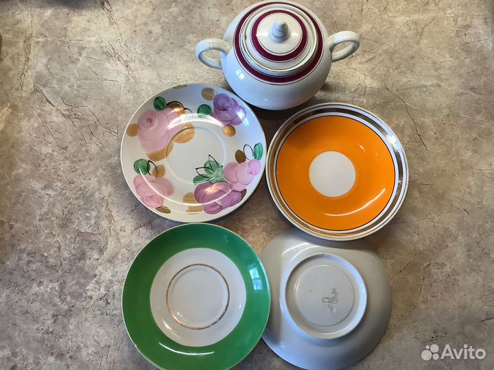 Посуда СССР (Вербилки и др)