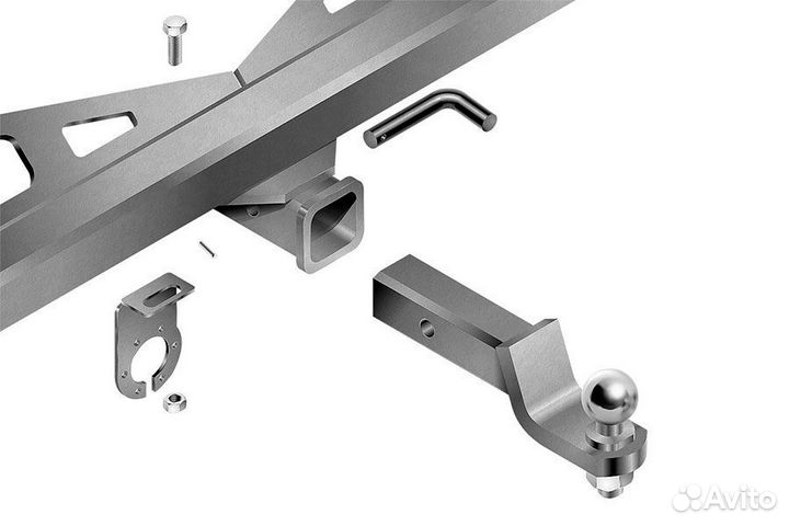 Фаркоп на Subaru Forester 2013-2018/2018-н.в