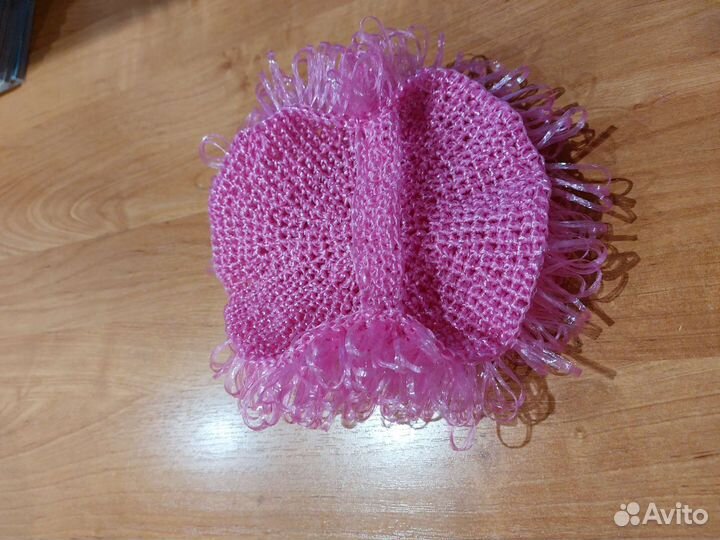 Мочалка ручной работы