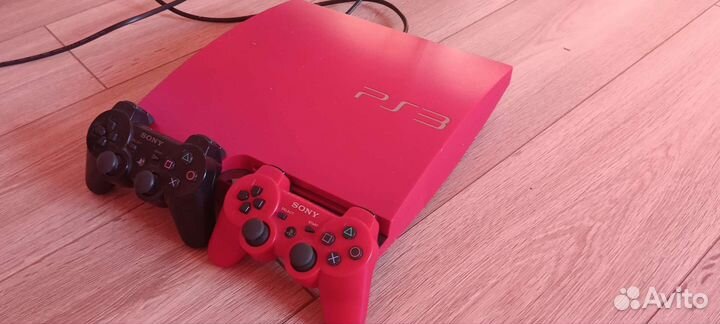 PS3 slim прошитая