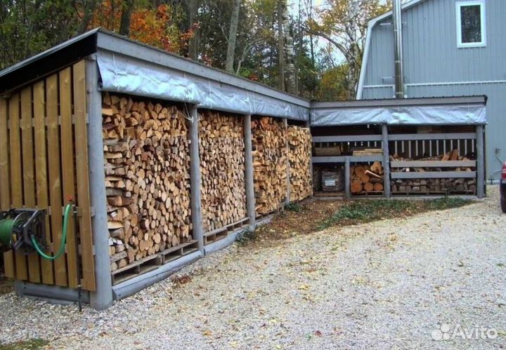 Дрова осина