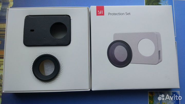 Чехол кожаный для Yi 4k