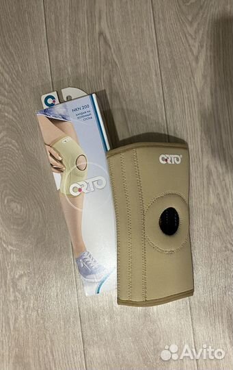 Бандаж на коленный сустав orto