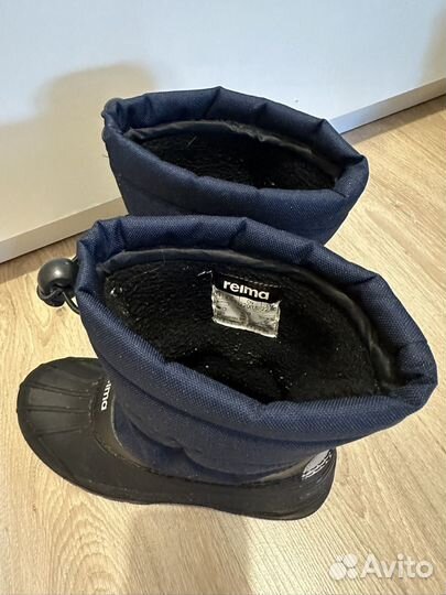 Зимние ботинки Reima 34