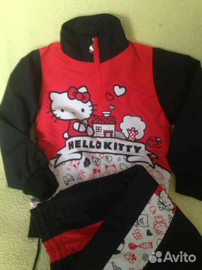 Спортивный костюм Hello kitty