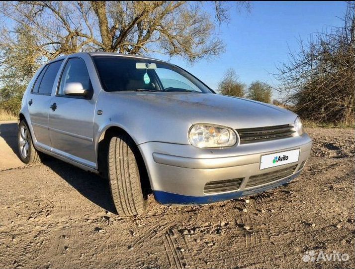 Volkswagen Golf 1.6 МТ, 2000, 298 000 км