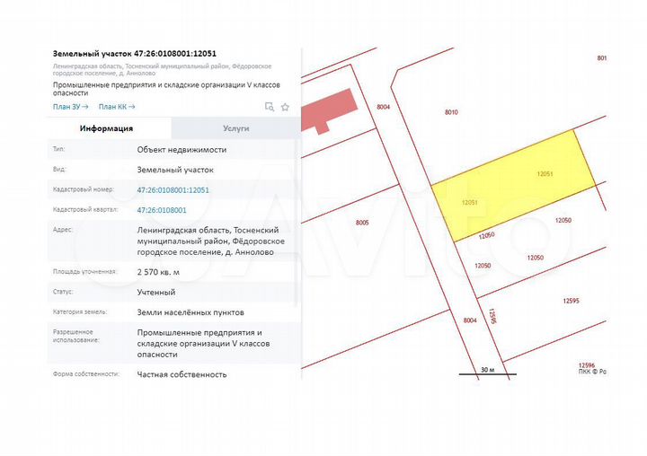 Участок 25 сот. (промназначения)