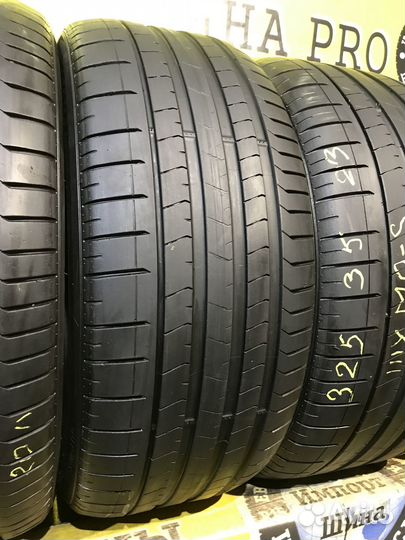 Pirelli P Zero PZ4 325/35 R23 и 285/40 R23 111Y
