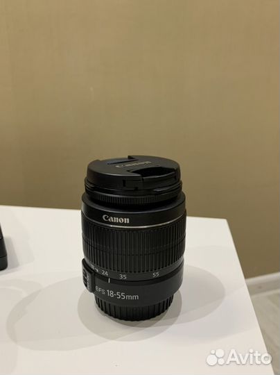 Фотоаппарат Canon 650d + 50mm 1.8