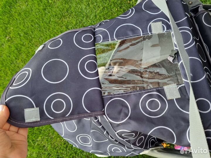 Детские санки коляска