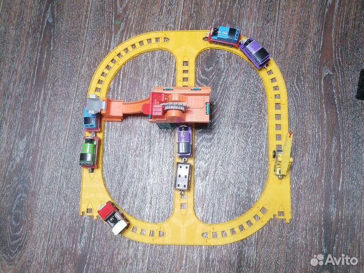 Томас железная дорога