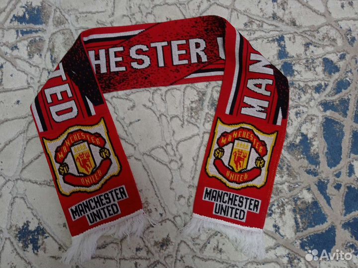 Футбольный шарф Manchester United