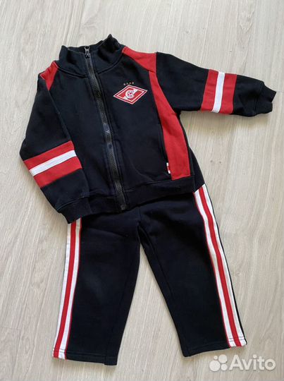 Спортивный костюм спартак для мальчика