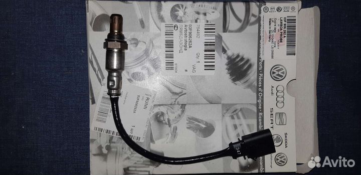 Лямбда зонды VW Caddy TSI 1,2