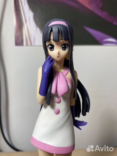 Оригинальная аниме фигурка Акияма Мио Кейон