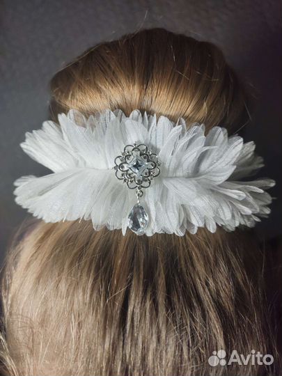 Украшение на пучок