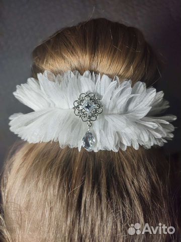 Украшение на пучок