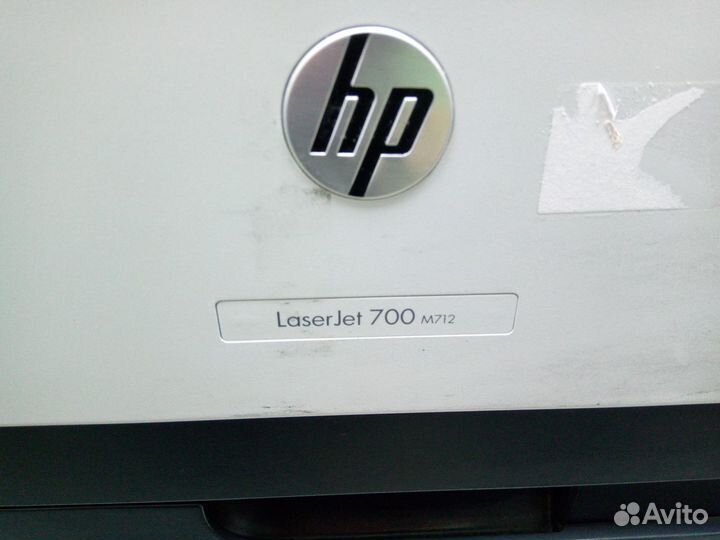 Принтер HP Laserjet m712 в разбор