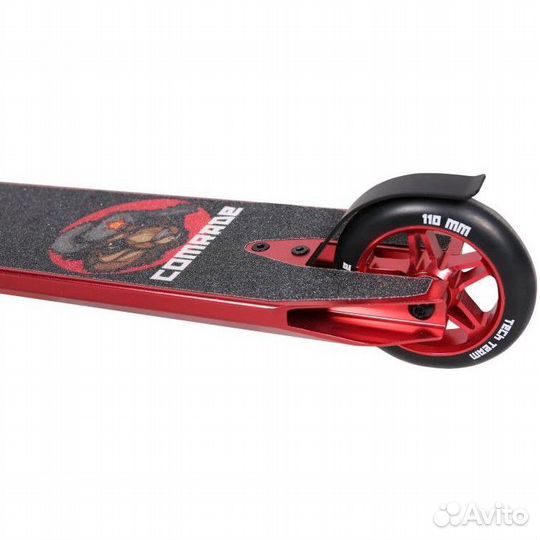 Самокат трюковой TechTeam Comrade. колеса 110мм