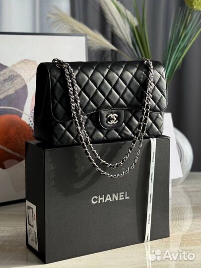 Сумка Chanel 2.55 женская черная