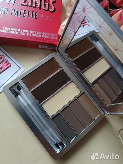 Палетка для бровей Benefit Brow Zings Pro Palette