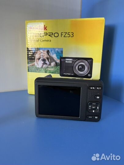 Компактный фотоаппарат Kodak pixpro FZ53