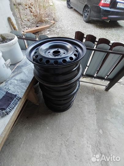 Диски r15 4 114.3