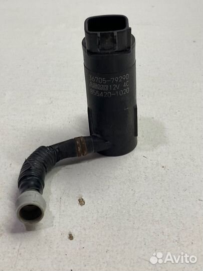 Моторчик омывателя фар передний Toyota Camry