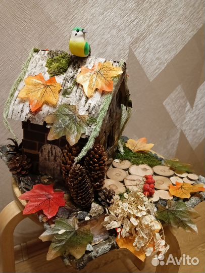 Осенняя поделка для садика и школы