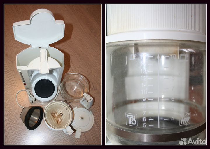 Кофеварка krups