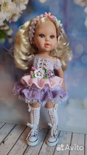 Кукла Марина энд Пау, наряд для куклы