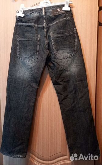 Джинсы утепленные для мальчика