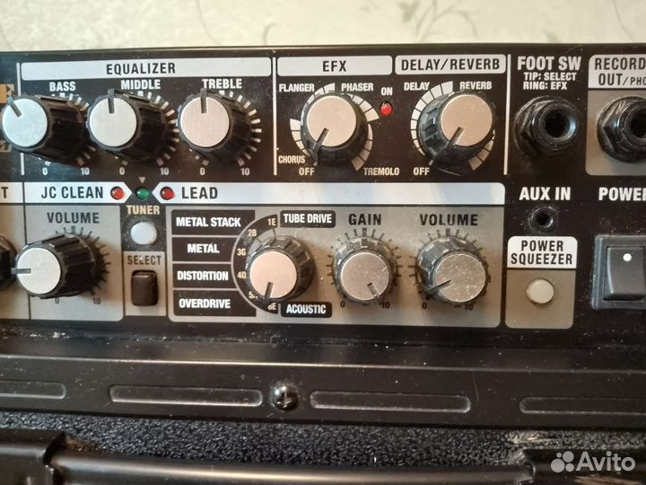 Roland 20X с эффектами