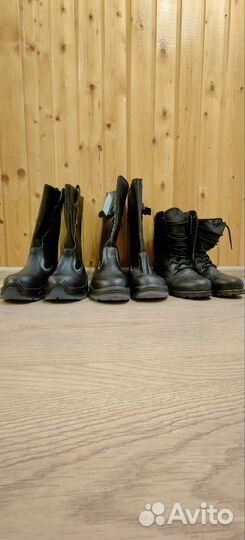 Вахруши/Берцы летние / сапоги 217 т мп/41с