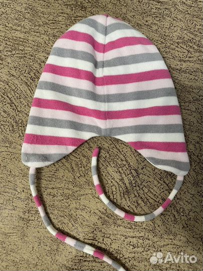 Reima шапка демисезонная для малыша 44-46