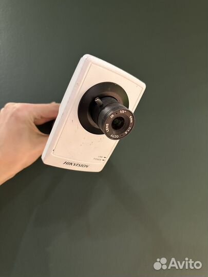 Муляж камеры видеонаблюдения