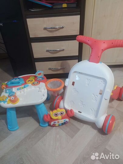 Детский игровой центр ходунки