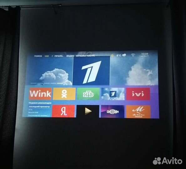 Прокат проектора