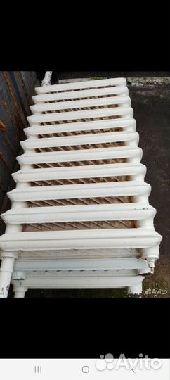 Чугунные батареи бу