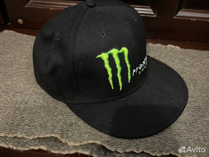 Кепка monster