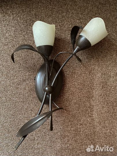 Светильник настенный винтаж