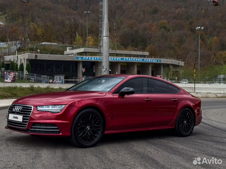 Audi A7 3.0 AMT, 2015, 144 000 км