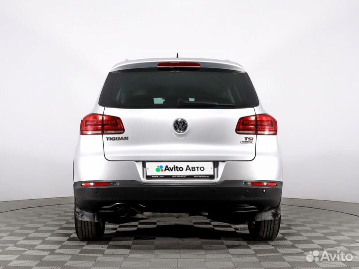 Volkswagen Tiguan 1.4 AMT, 2016, 111 148 км