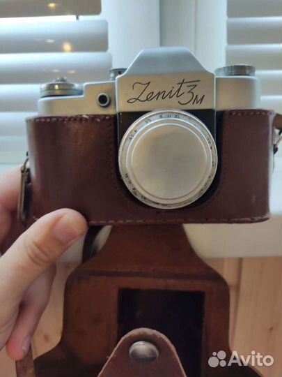 Фотоаппарат зенит- 3м