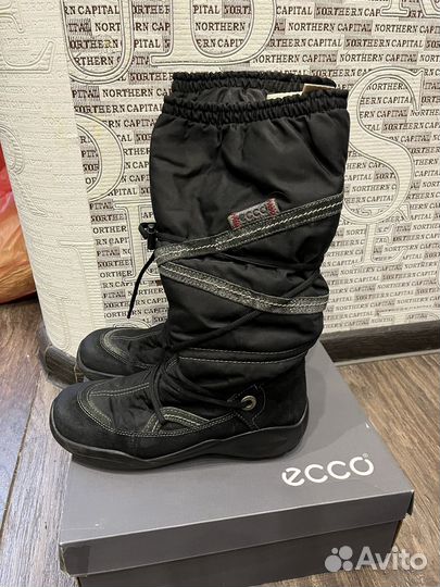 Сапоги экко р 39