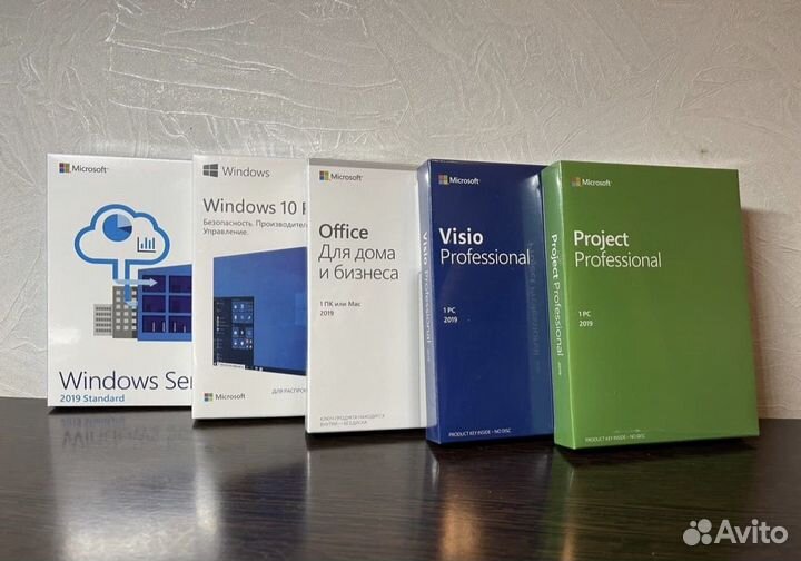 Windows 10/11 home/pro электронные ключи oem