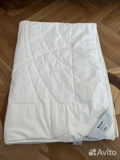 Детское одеяло в кроватку