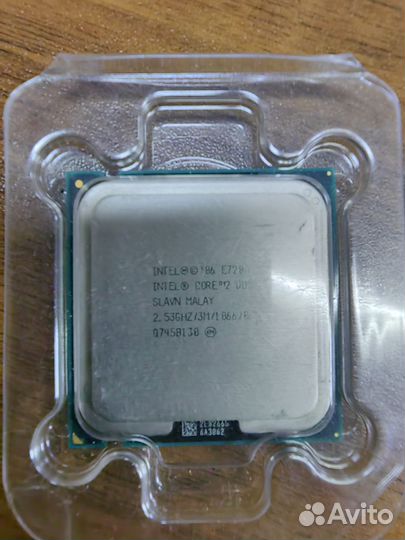 Процессор Intel Core 2 Duo E7200