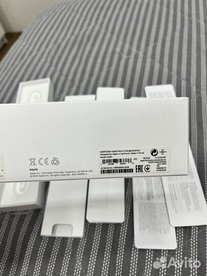 Стилус apple pencil 2