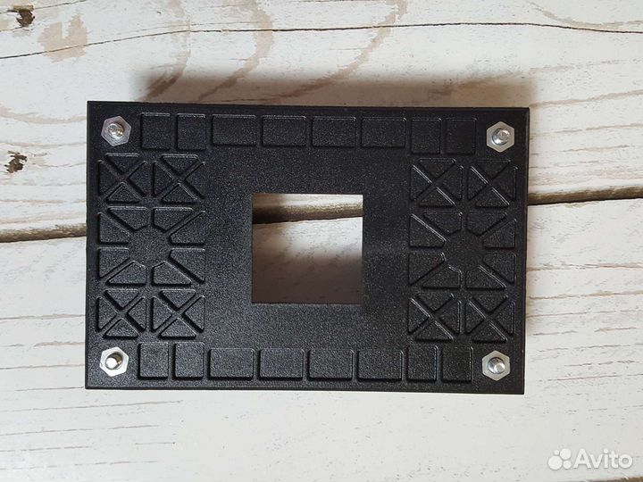 Крепление кулера процессора ам4